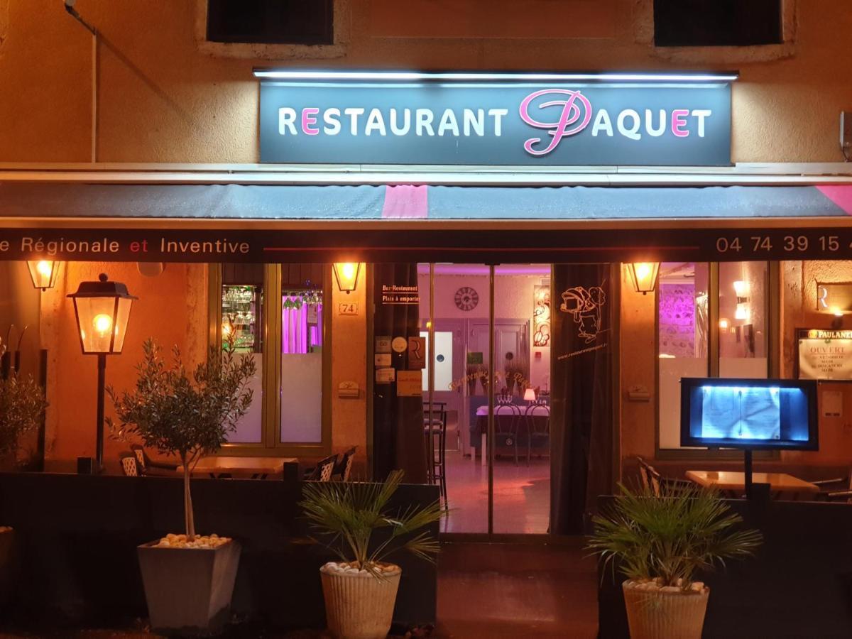 Chambre D´hôtes Léonie&Restaurant Druillat Extérieur photo