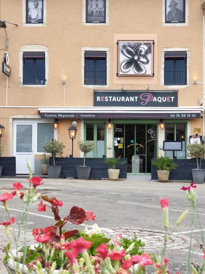 Chambre D´hôtes Léonie&Restaurant Druillat Extérieur photo