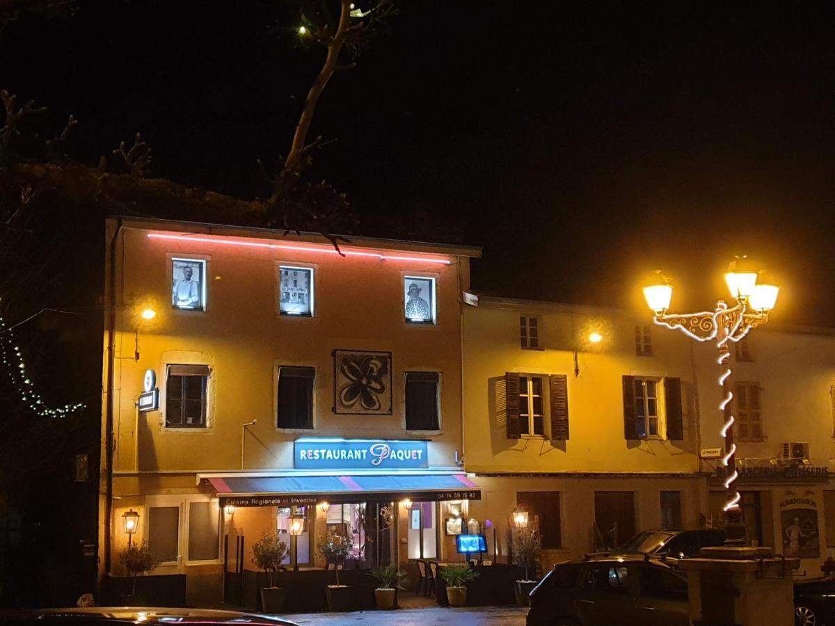 Chambre D´hôtes Léonie&Restaurant Druillat Extérieur photo