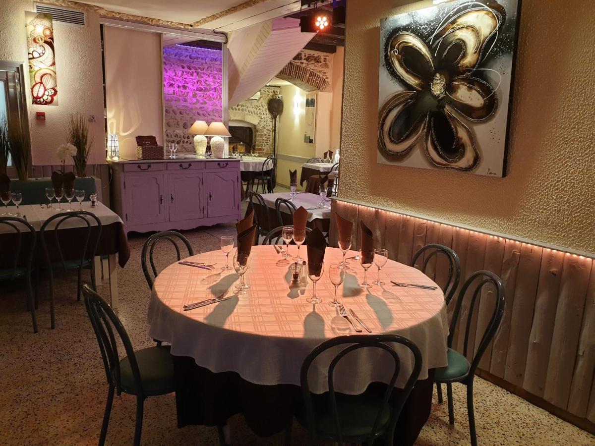 Chambre D´hôtes Léonie&Restaurant Druillat Extérieur photo