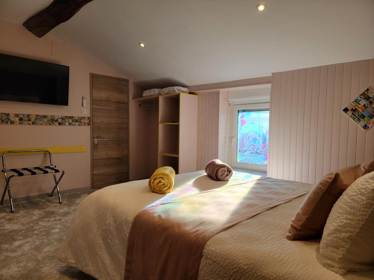 Chambre D´hôtes Léonie&Restaurant Druillat Extérieur photo