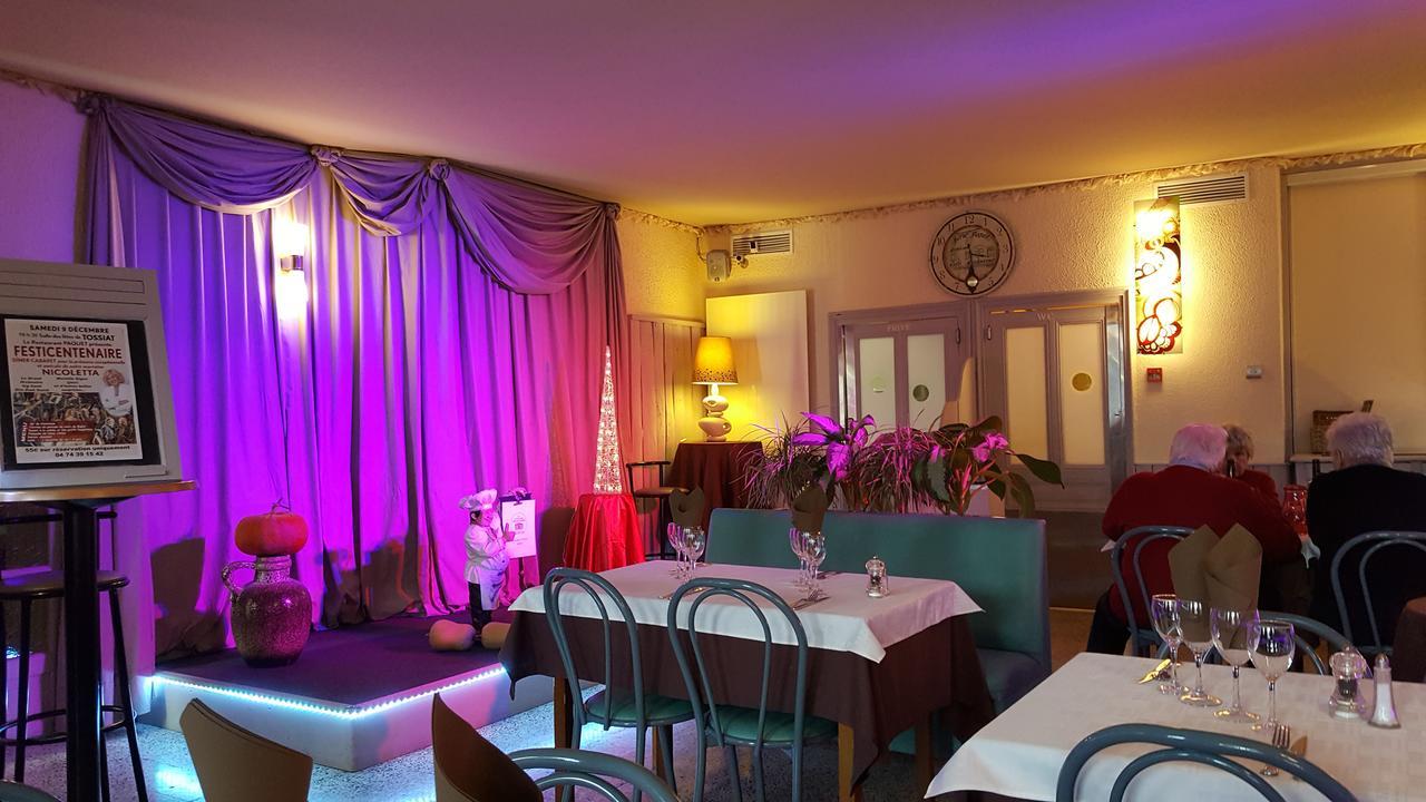 Chambre D´hôtes Léonie&Restaurant Druillat Extérieur photo