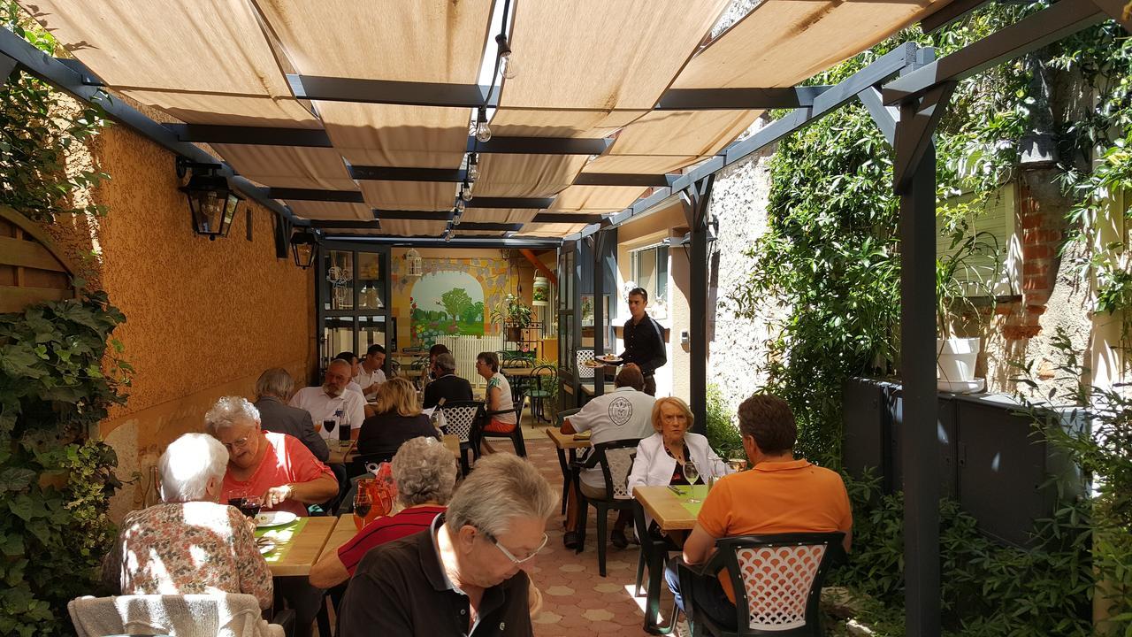 Chambre D´hôtes Léonie&Restaurant Druillat Extérieur photo